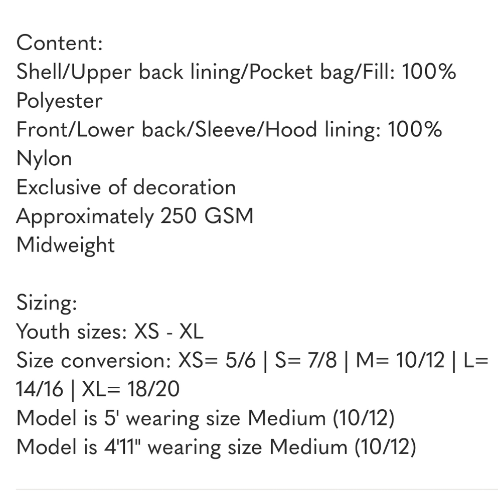 Dakine Youth Snow Jacket, Nwt - Picture 6 of 6